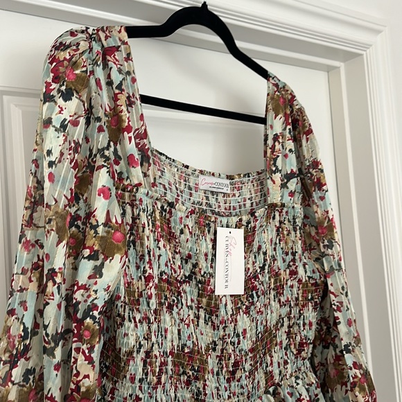 Floral Mini Dress - Picture 8 of 10